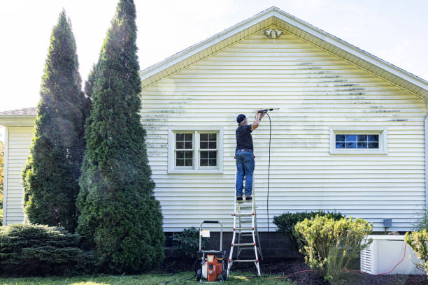 Post-Construction Pressure Washing in Broomall, PA